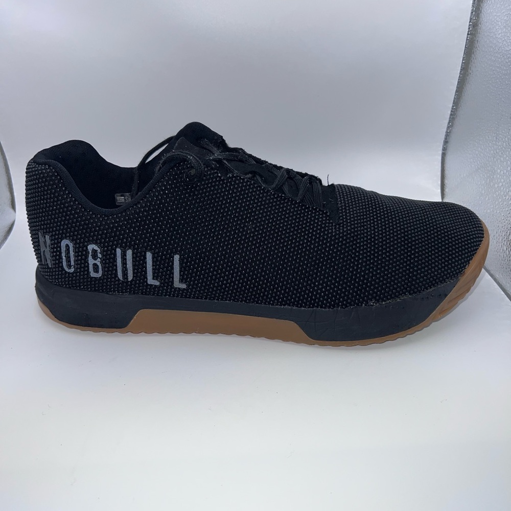 NOBULL Black Mesh Athletic Shoe with Gum Sole
